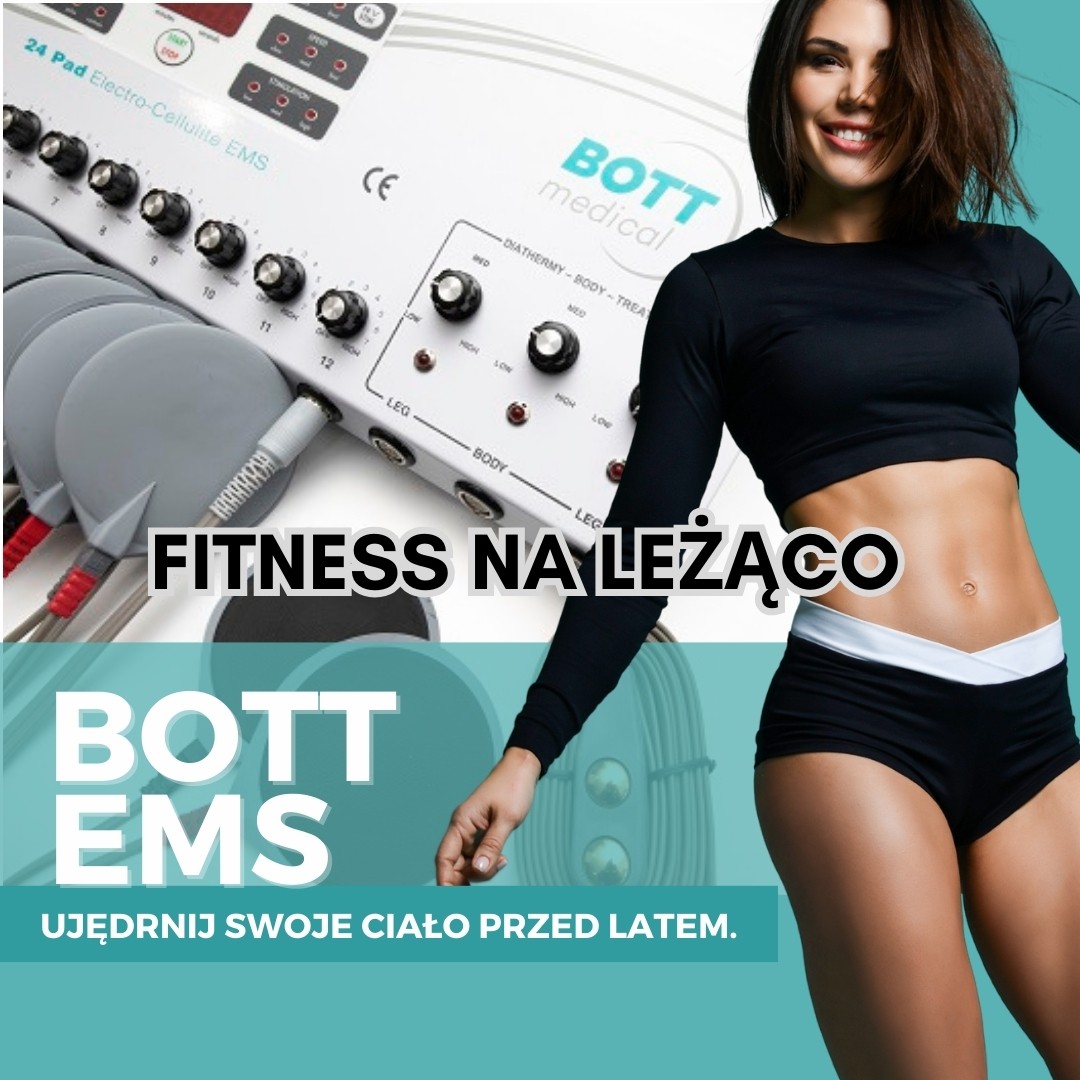 ems elektrostymulacja bott medical odchudzanie ujędrnianie cellulit