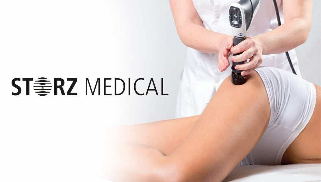 Storz, storz medical,fala akustyczna, fala uderzeniowa, cellulit, odchudzanie, ujędrnianie, lipodemia,