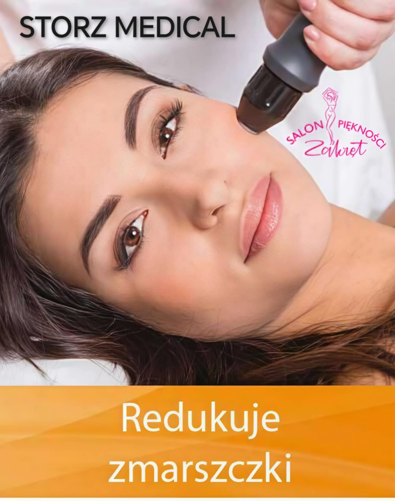 naturalnie, zabiegi na twarz, Storz medical, ujędrnienie, redukcja drugiego podbródka, ujędrnirenie salonpięknościzakręt